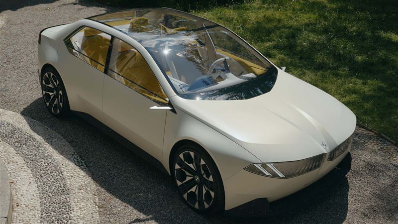 BMW i3源自Neue Klasse EV概念車。（翻攝BMW網站）