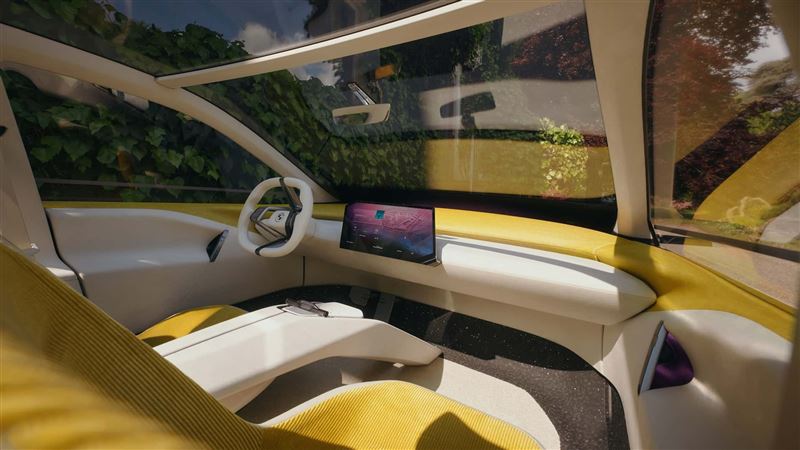BMW Neue Klasse EV概念車駕駛艙設計概念將被i3採用。（翻攝BMW網站）