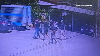當街擄人！主嫌夥同3嫌將被害人架上車