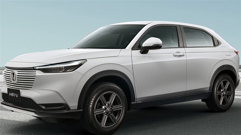 HR-V首度超越CR-V成為品牌銷售一哥。（翻攝HONDA網站）