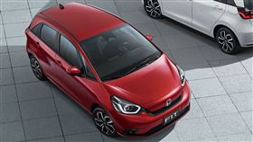 Honda FIT e:HEV。（翻攝HONDA網站）