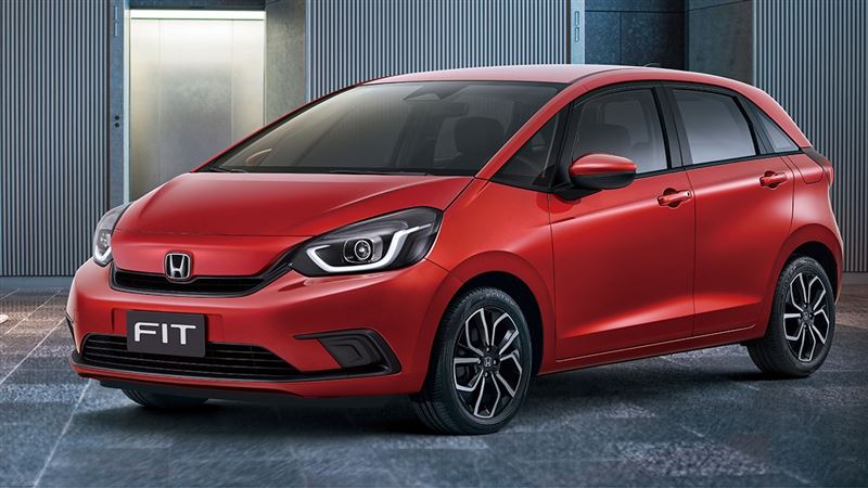 Honda FIT e:HEV。（翻攝HONDA網站）