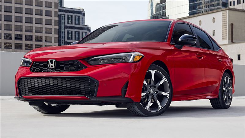 Honda CIVIC e:HEV。（翻攝HONDA網站）
