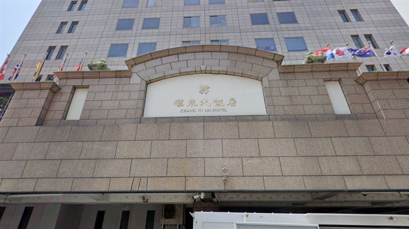 入住高雄漢來大飯店，竟只要520元。（圖／GOOGLE MAP）