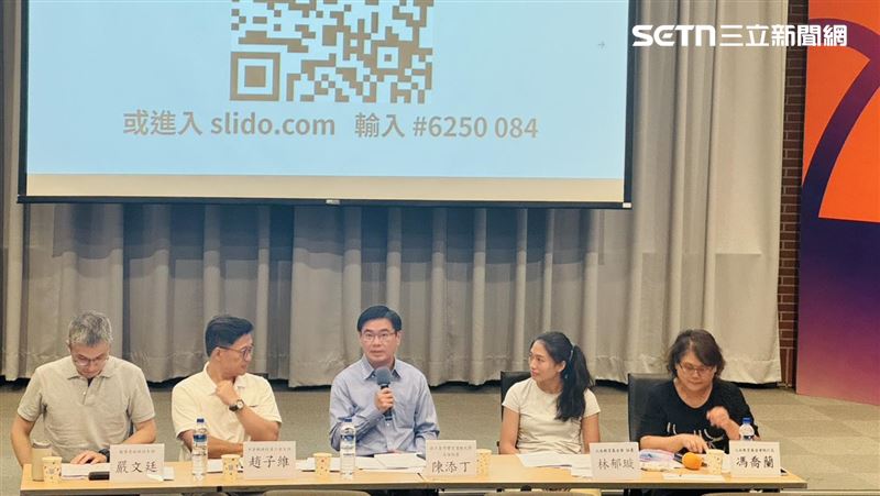 台師大學生會今與人本教育基金會合辦體育文化轉型座談會。（圖／記者柯美儀攝影）