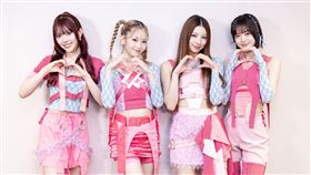 @onefive成員MOMO（左二）表示喜歡吃台灣的茶葉蛋。（圖／COME ON JKSSP提供）