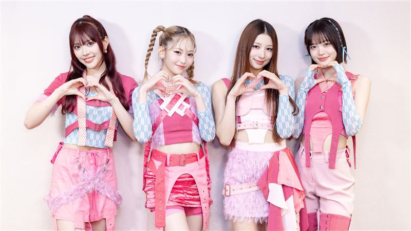 日女團素顏來台超害羞 嗨喊:我是美少女