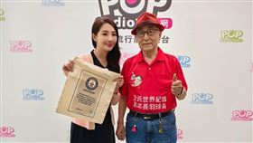 林書煒《POP最正點》三度入圍廣播金鐘，「青春未完待續」點亮熟齡力量。（圖／三立提供）