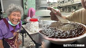 嘉義粉圓冰阿嬤／記者張雅筑攝