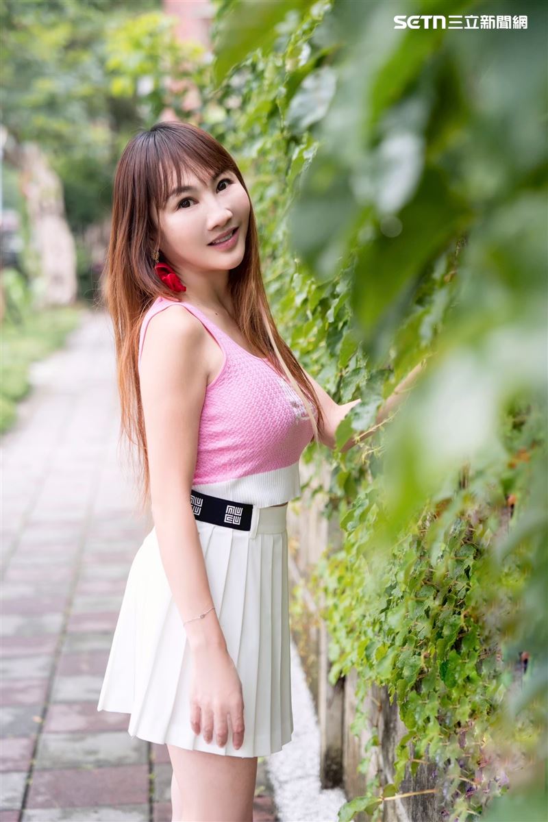 王宥忻被稱為財富女神，不只愛投資也跨足各產業領域。（圖／記者趙于瑩攝影）