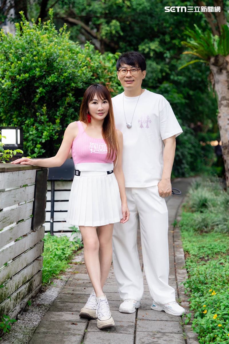 王宥忻和老公翁總曾經歷過一次離婚又再婚，也因為這樣讓彼此感情越來越甜蜜。（圖／記者趙于瑩攝影）