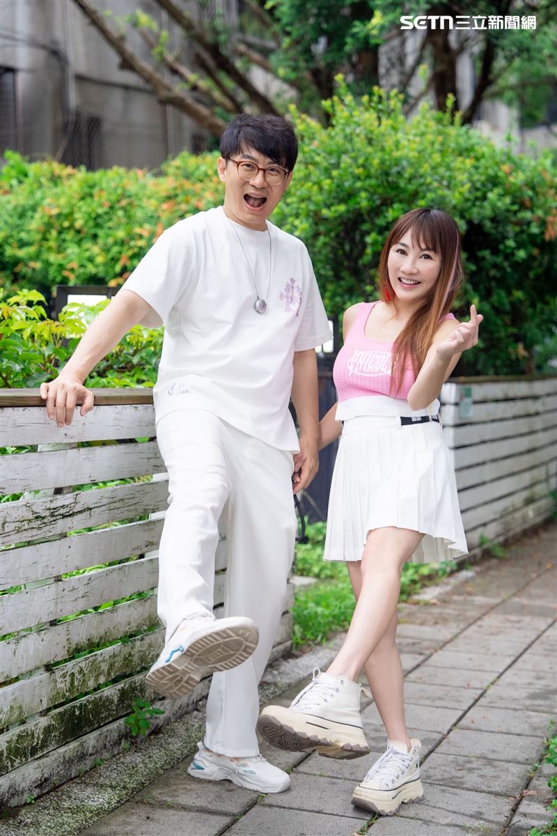 王宥忻和老公翁總曾經歷過一次離婚又再婚，也因為這樣讓彼此感情越來越甜蜜。（圖／記者趙于瑩攝影）