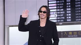 「國民姊夫」AKIRA今（6）日來台。（圖／記者鄭孟晃攝影）