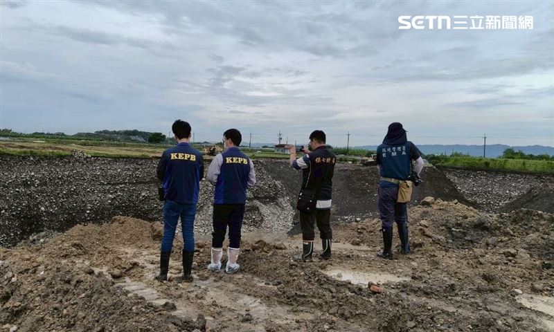 高市府整合各單位權管法令及行政作為，精進事前預防、事中應變及事後回復作為，監督並要求加速回填合法土方。（圖／高市府提供）