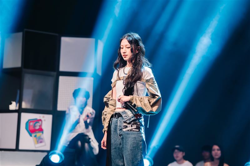 李千娜女兒參賽。（圖／踢帕娛樂提供）