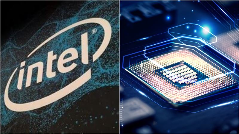 知情人士指出，美國晶片製造商英特爾（Intel）正與超微（AMD）初步洽談。（圖／翻攝自快科技、freepik）