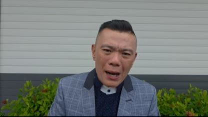 民眾黨台中市議員江和樹日前號召小草衝台北帶阿北回家。(圖／翻攝江和樹臉書)