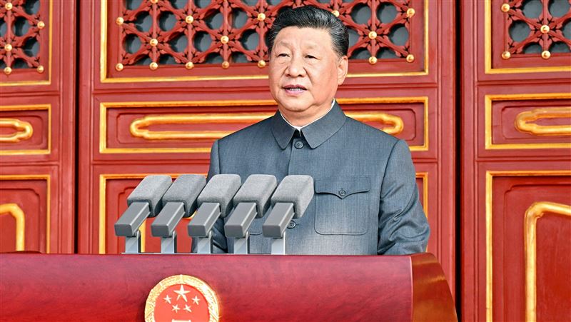 習近平將以視訊方式參與。（圖／路透社／達志影像）