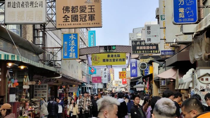 國華友愛商圈上半年吸引超過1538萬人次來訪。（圖／取自台南市政府官網）