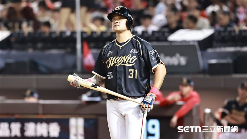 味全龍林智勝引退系列賽。（圖／記者劉彥池攝影）