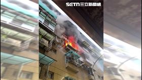 新／新莊公寓大火！40歲男倒火場OHCA（圖／翻攝網路）