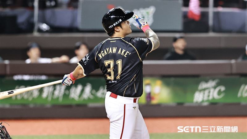 味全龍林智勝生涯最終戰。（圖／記者劉彥池攝影）