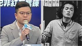 《零日攻擊》導演羅景壬、凌濤　圖／翻攝自羅景壬臉書、資料照
