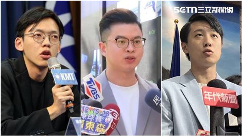 康晉瑜、凌濤、鄧凱勛（左至右）都針對羅景壬提告回應。（圖／資料照）