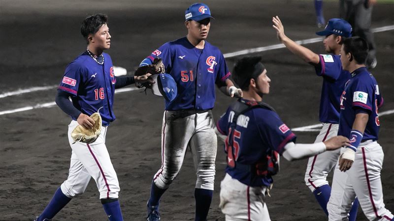 U18台灣小將。（圖／棒協提供）