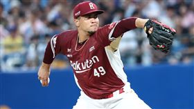 樂天桃猿威能帝（Pedro Fernandez）。（圖／樂天桃猿提供） 