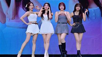 最強韓籍4啦啦隊女神合體　狂讚台灣2美食