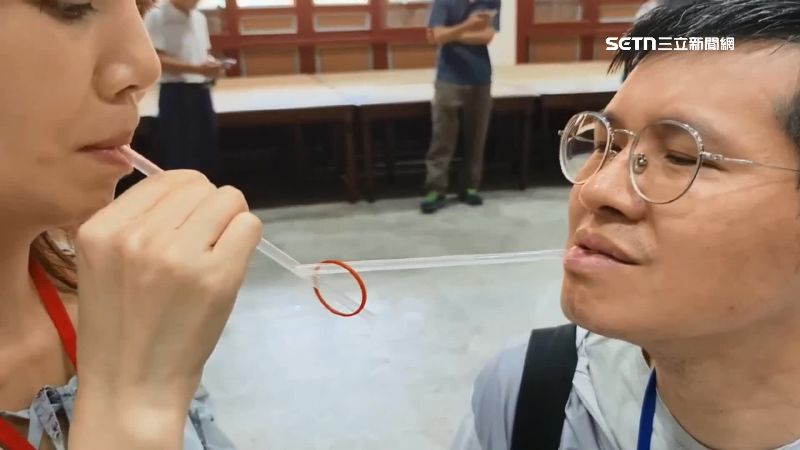 聯誼活動中有許多的小遊戲