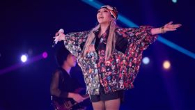 張惠妹為林智勝引退賽獻唱。（圖／聲動娛樂提供） 