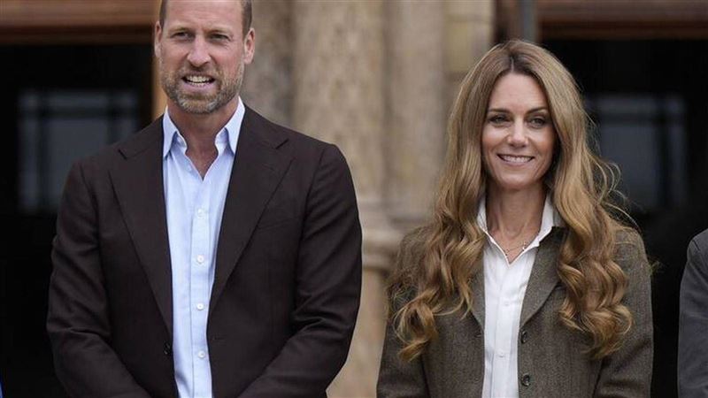 凱特王妃頂金髮亮相！網指「化療戴假髮」