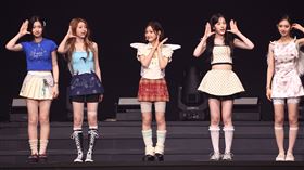 KiiiKiii成員坦言被台下的歡呼聲震撼到。（圖／記者鄭孟晃攝影）