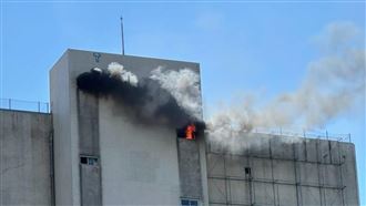 台科大濃煙狂竄　疑學生雷射切割不慎失火