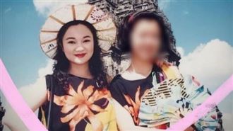 白冰冰淚憶白曉燕　遇害前夕這句一語成讖