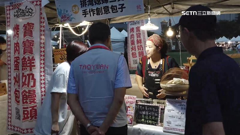 活動集結超過60家的手搖飲、甜點，非常熱鬧