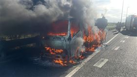 火燒車,小貨車,國道8號