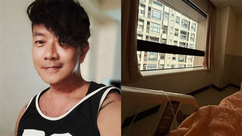二度染毒又險敗血症　男星揭人生真正谷底