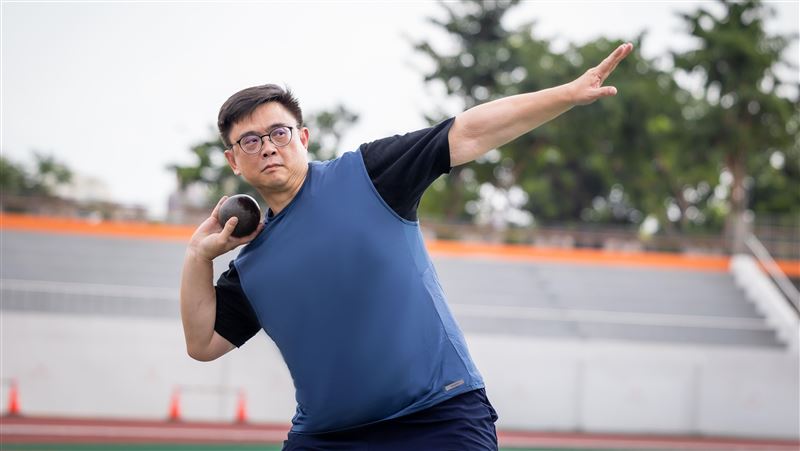 從小胖子鉛球選手到選市長　賴瑞隆曝心境