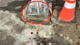 台中男童「頭撞路燈螺栓」爆頭喪命！苗栗婦又撞上⋯頭破血流急送醫