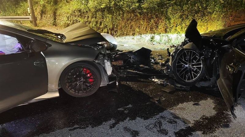 撞爛對向保時捷…其中1傷者身分不簡單