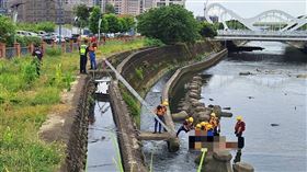 快訊／台中麻園頭溪連2日傳浮屍案！今晨又無名男屍載浮載沉