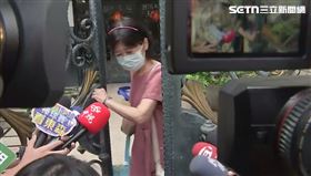 陳佩琪外出。（圖／翻攝畫面）