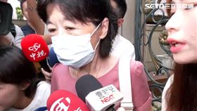 陳佩琪外出。（圖／翻攝畫面）