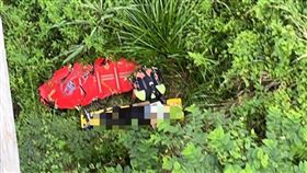 景觀大道,墜橋,新竹（圖／翻攝畫面）