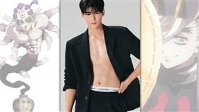 網提《鬼滅之刃》真人版童磨誰來演？「車銀優」也被列入討論對象。（翻攝自車銀優IG；鬼滅之刃官方X）