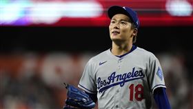 山本由伸7日對金鶯投出8.2局無安打比賽。（圖／美聯社／達志影像）