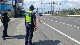 港警分局將自9月8日起啟動「無號誌路口大執法」專案，對未停讓行人嚴格取締。（圖／翻攝自屏東縣政府警察局里港分局臉書）